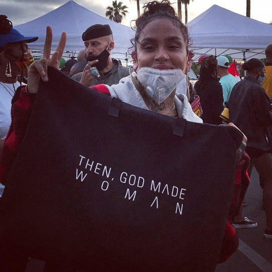 Kehlani Show Major Love to our 'Then, God Made Woman' Collection