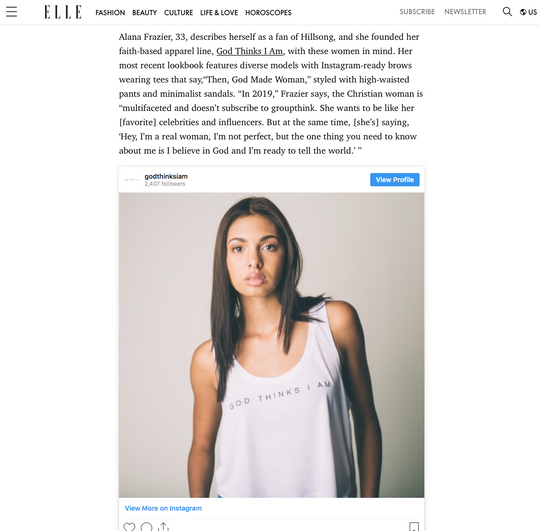 We Were Featured in ELLE Magazine!!