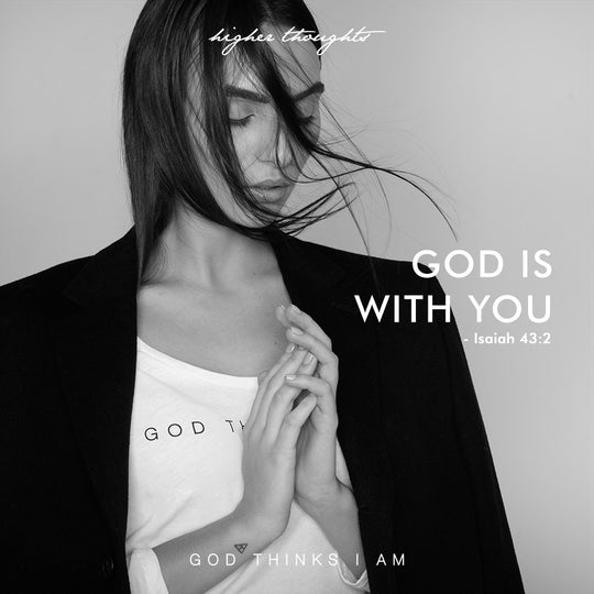 Higher Thoughts Meditation Challenge: Day 2 - God Is With You