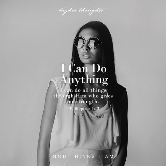 Higher Thoughts Meditation Challenge: Day 4 - I Can Do Anything