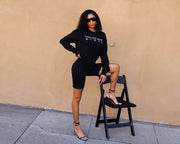 Then, God Made Woman Unisex Sweatshirt - Black