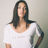 God Thinks I Am Relaxed Tee - White