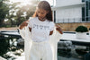 Then, God Made Woman Tee - White