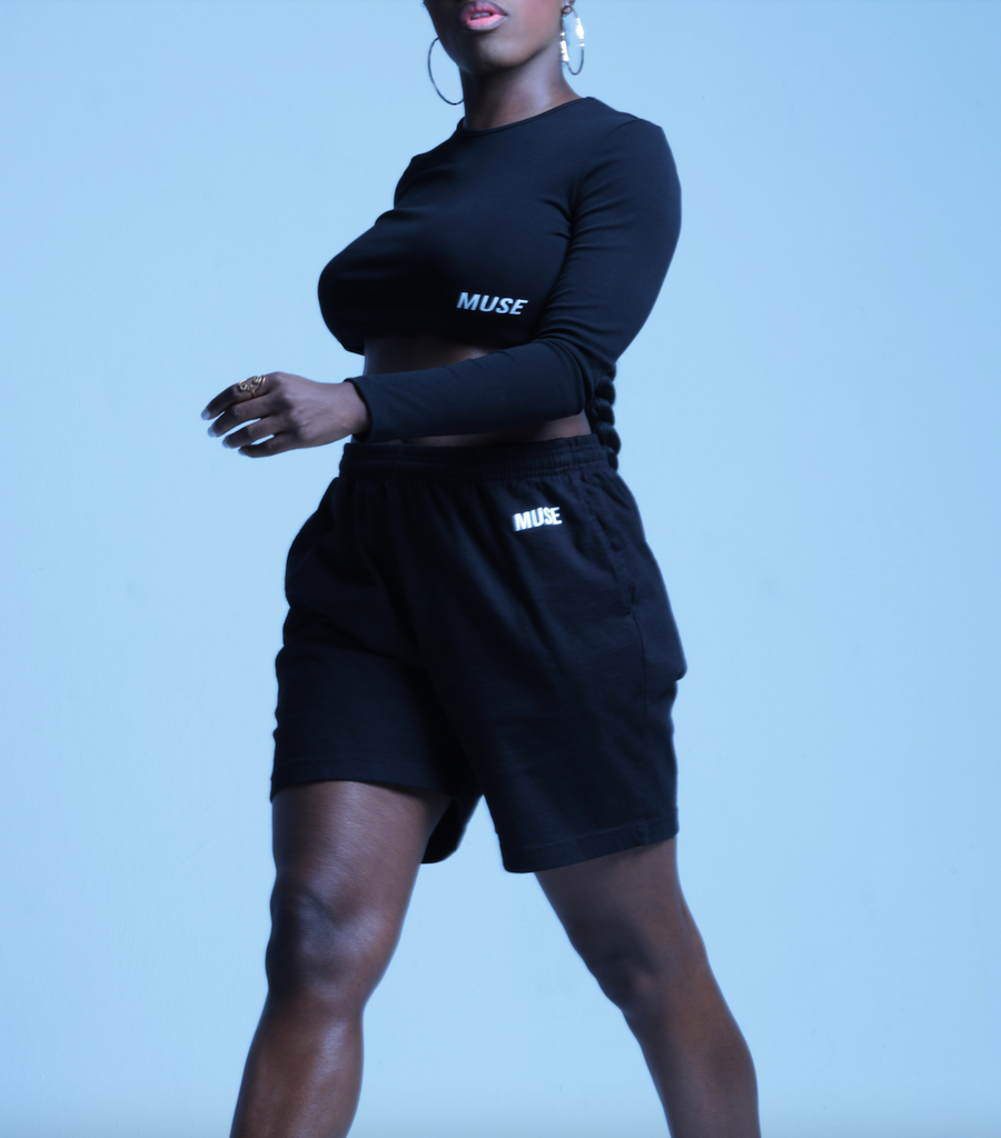 GTIA MUSE Long Sleeve Crop Tee