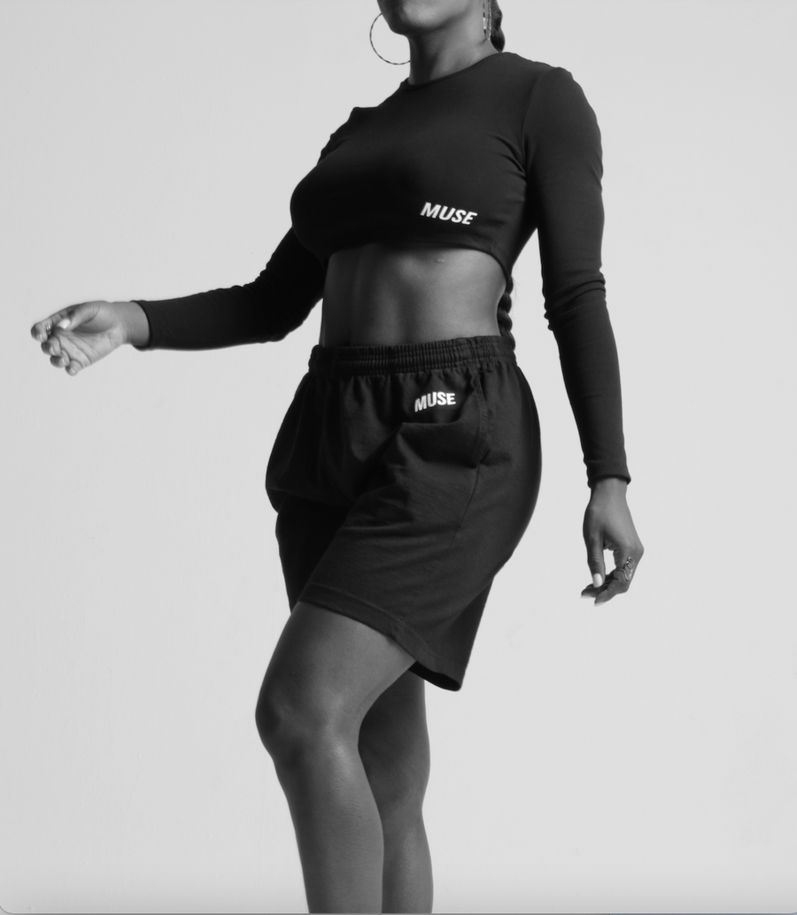 GTIA MUSE Long Sleeve Crop Tee